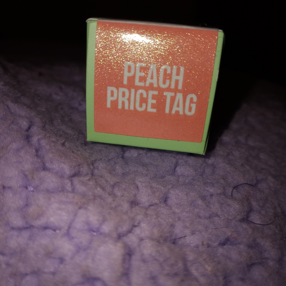 JEFFREE STAR the gloss PEACH PRICE TAG